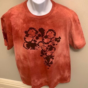 Dirt Shirt Dyed with African‎ Dirt Namibia Safariland Size L